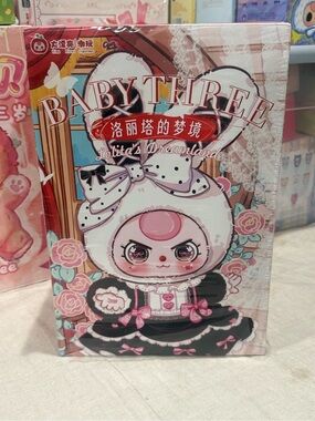 Authentic new box Baby Three 400% Lolita’s Dreamland confirmed plush collectible